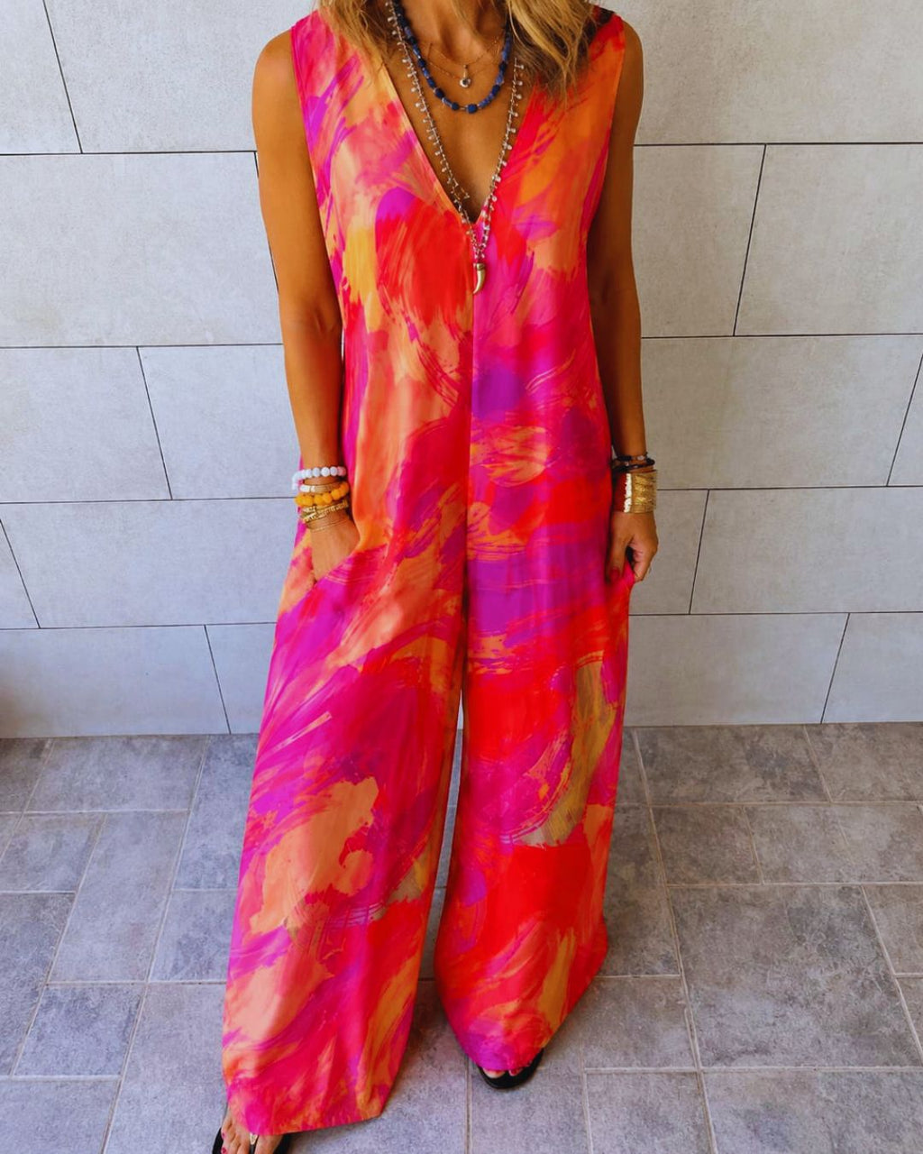 Sabbia Rosa All Day Jumpsuit