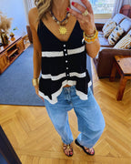 Black Serena Top