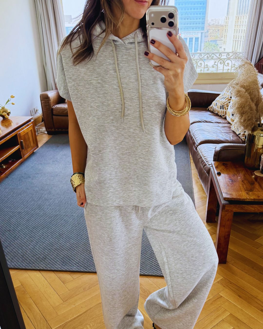 Grey Softline Sweatpants