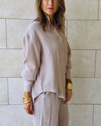 Beige Slow Sunday Set