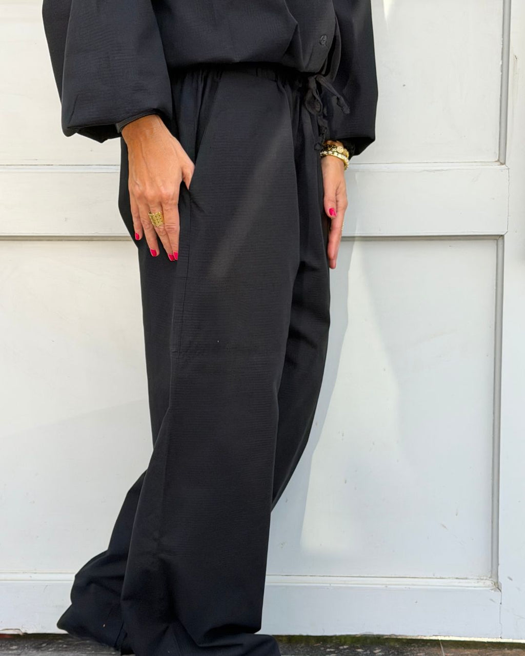 Black Theory Rope Pants