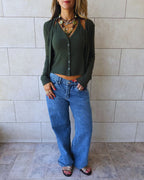 Olive Two In One Top