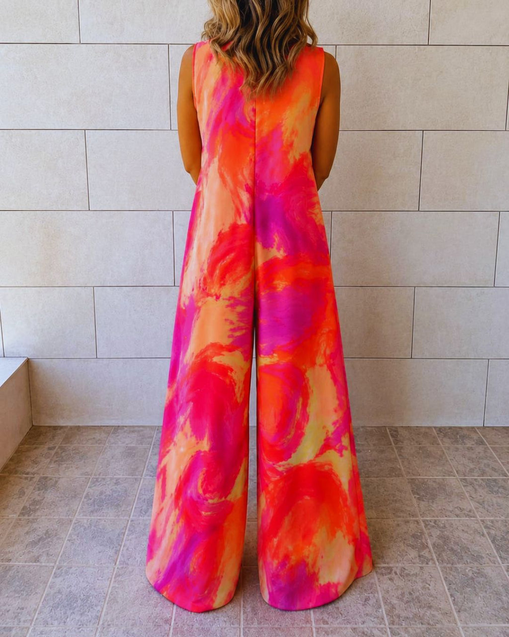 Sabbia Rosa All Day Jumpsuit