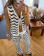 The Wave Statement Vest