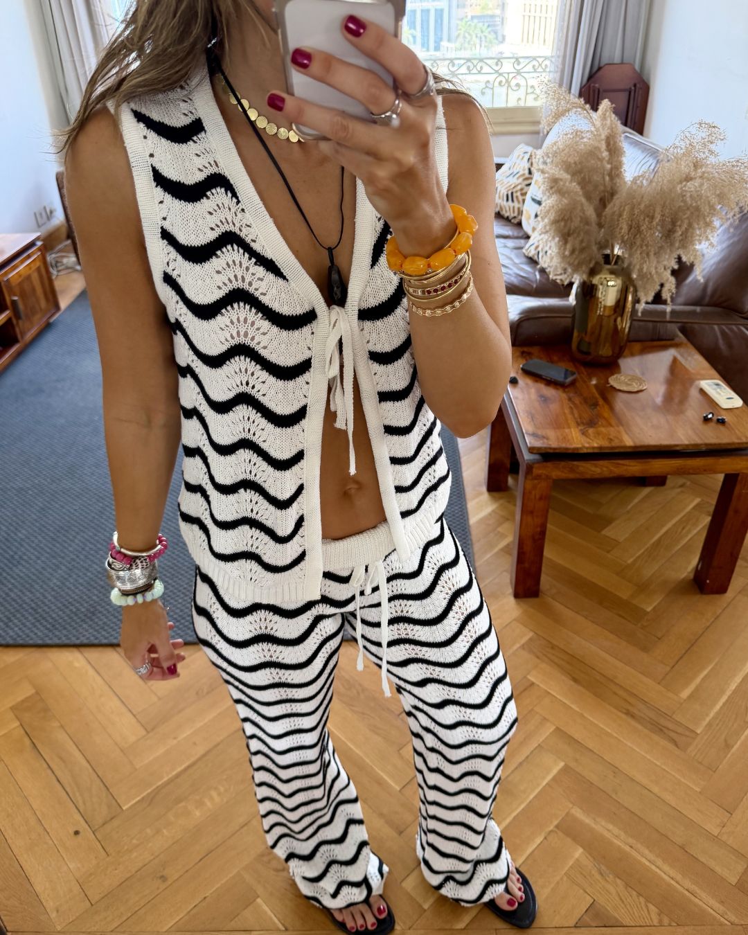 The Wave Statement Vest