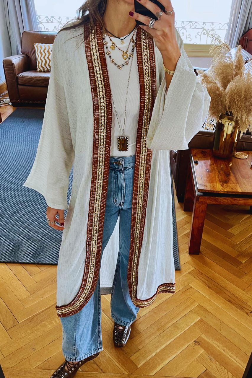 The Kimono Of The Orient