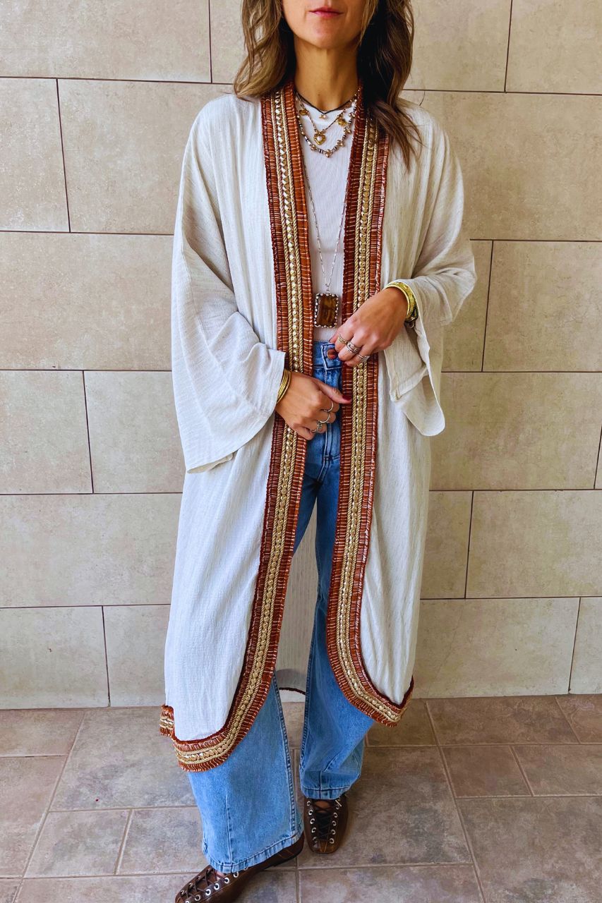 The Kimono Of The Orient
