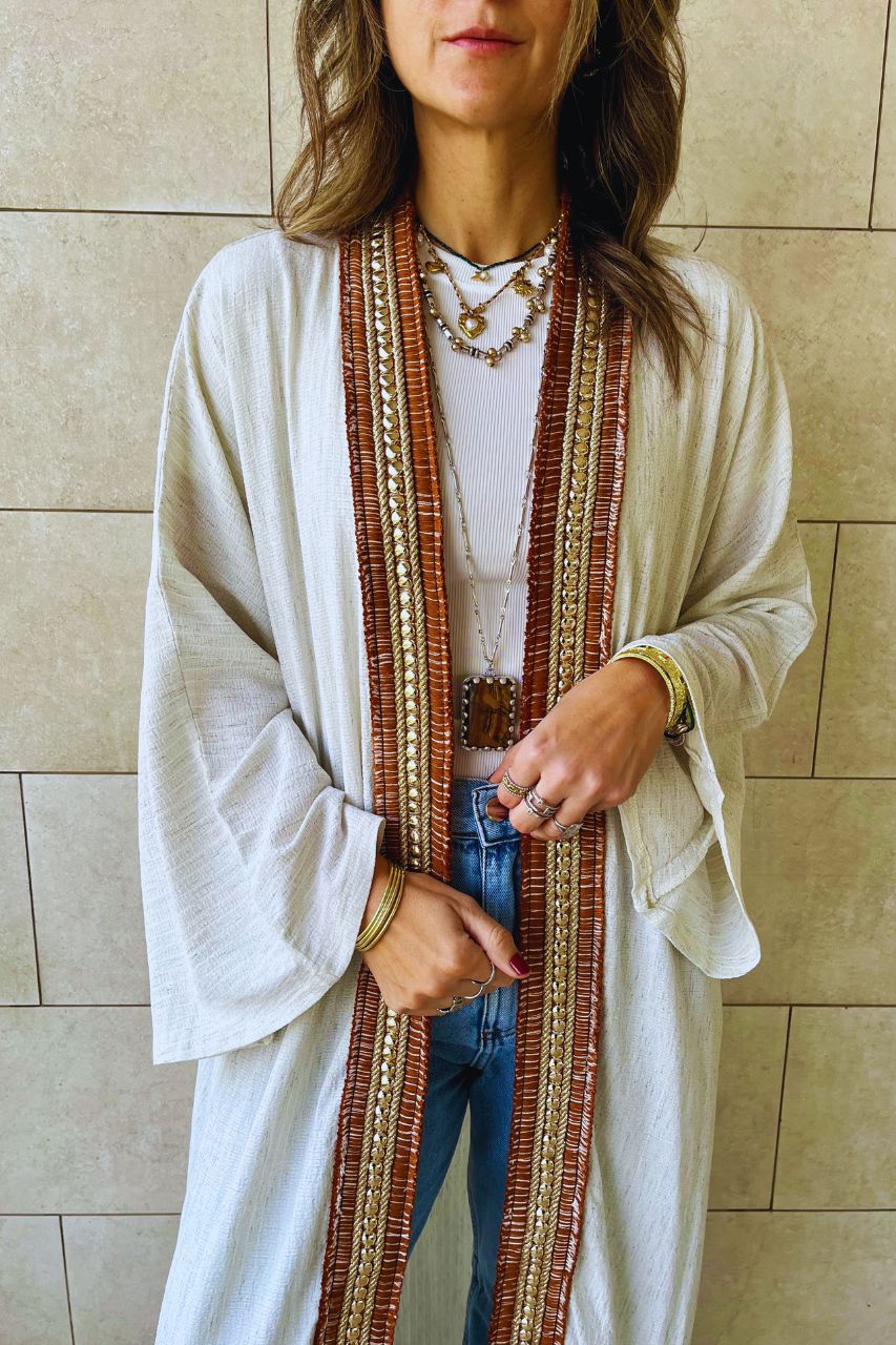 The Kimono Of The Orient