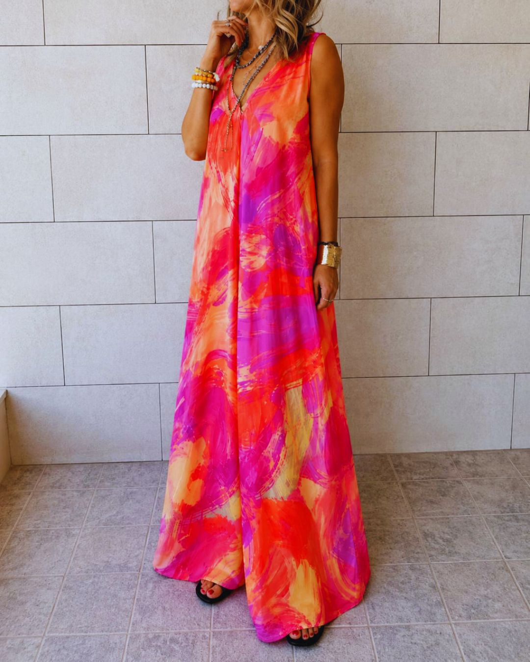 Sabbia Rosa All Day Jumpsuit
