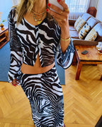 Untamed Jungle Rio Skirt
