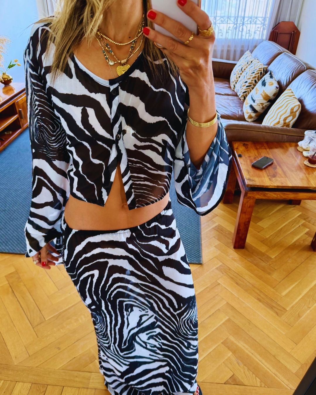 Untamed Jungle Rio Skirt