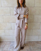 Beige Slow Sunday Set