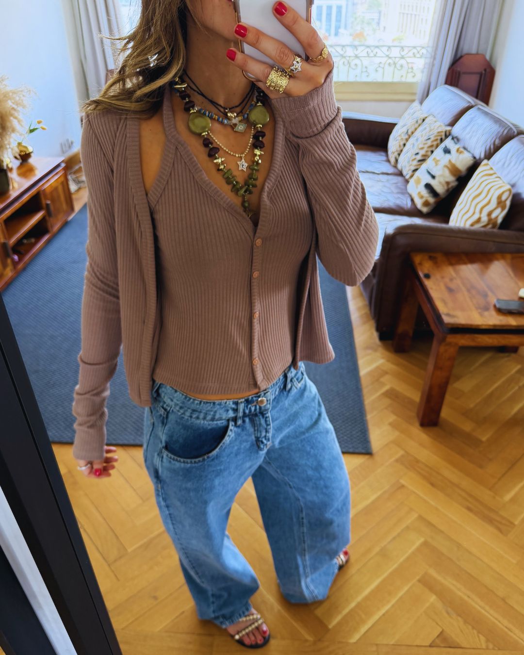 Cafe Two In One Top