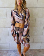 Lucca Wrap Around Top