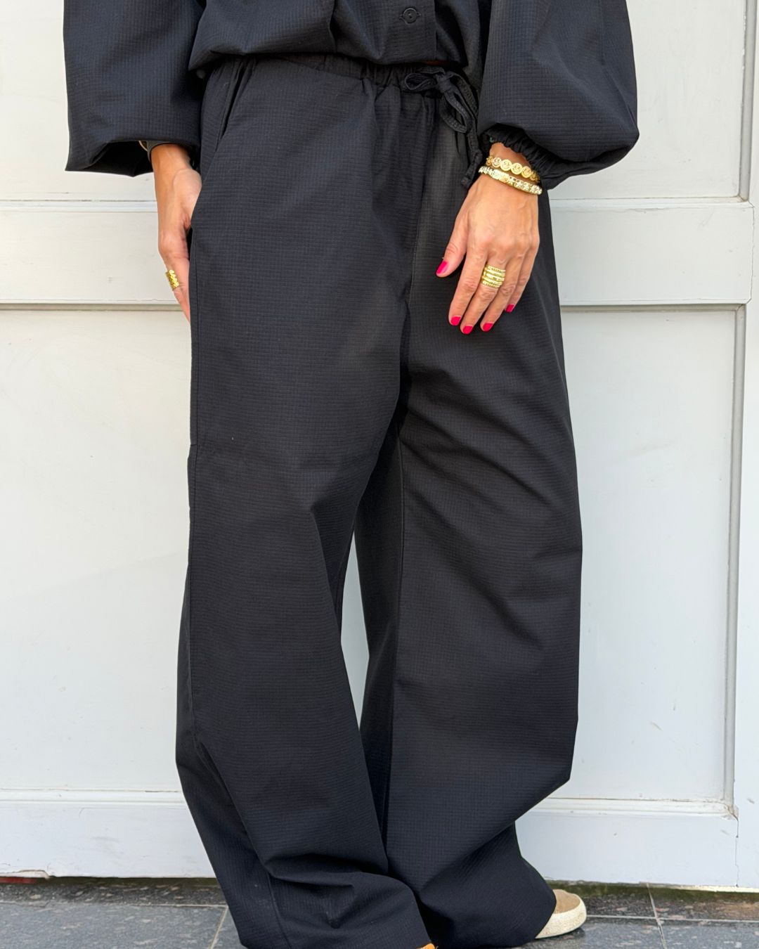 Black Theory Rope Pants