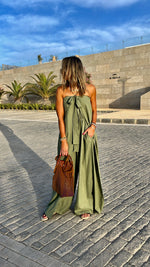 Olive Two Way It’s Summer Jumpsuit
