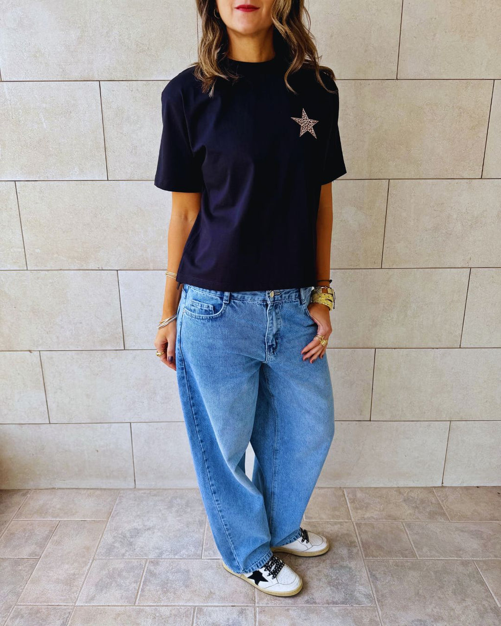 Leopard Star T-Shirt