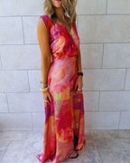 Sabbia Rosa Maxi Dress