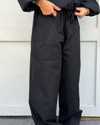 Black Theory Rope Pants