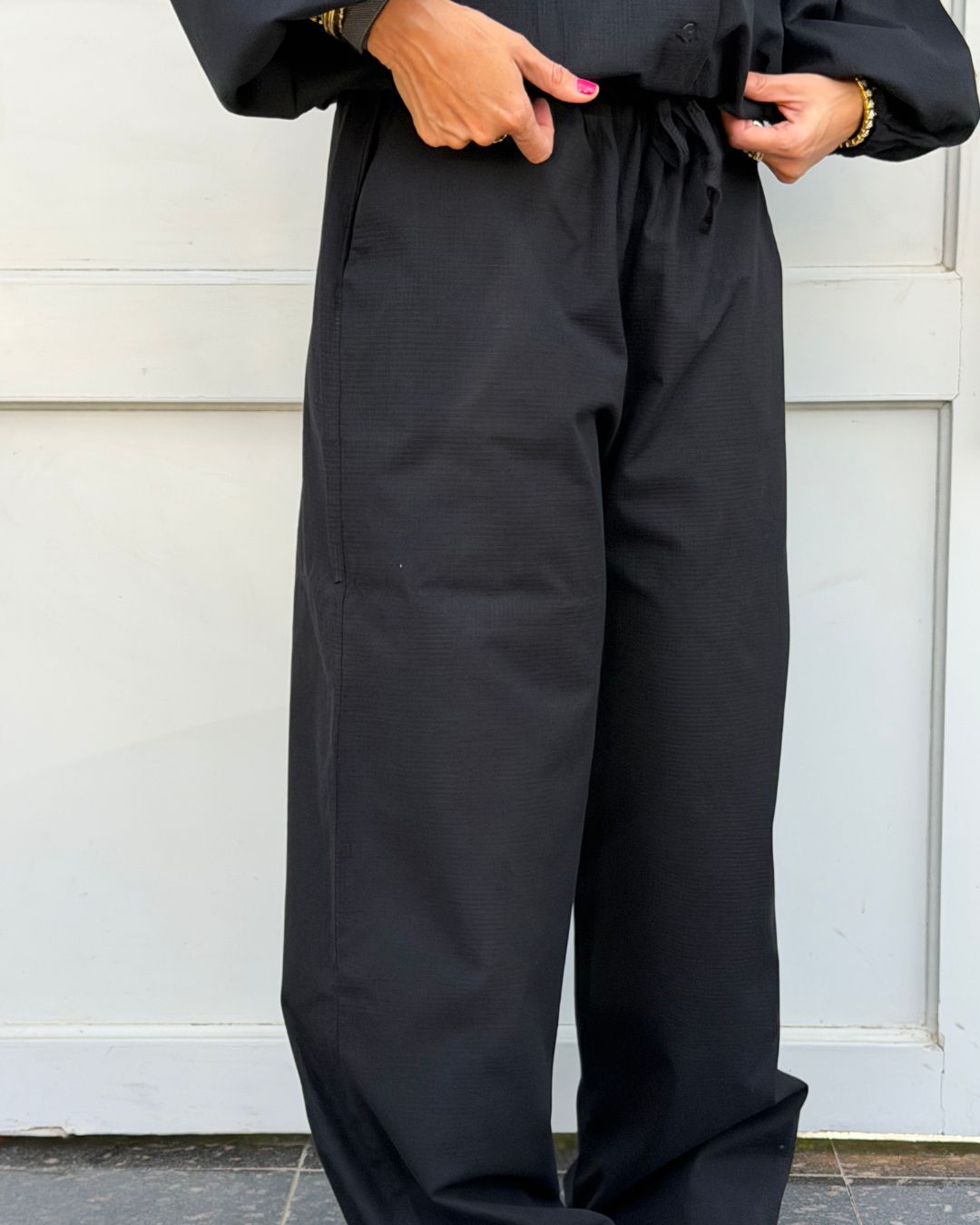 Black Theory Rope Pants