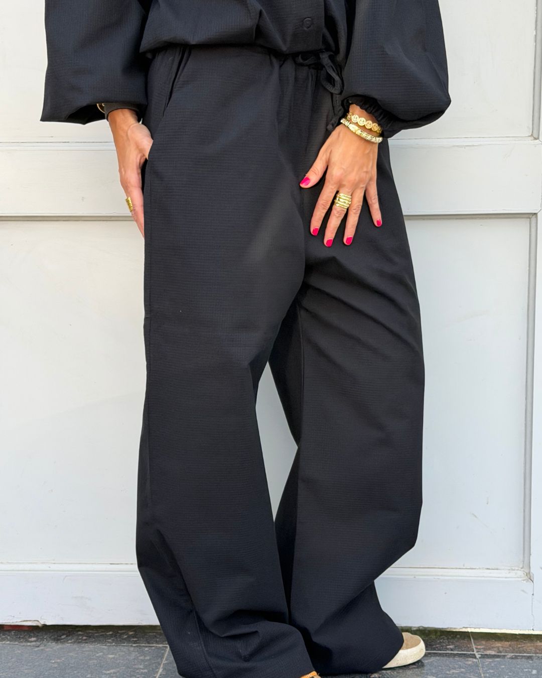 Black Theory Rope Pants