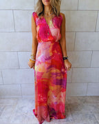 Sabbia Rosa Maxi Dress