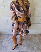 Lucca Wrap Around Top