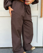 Brown Theory Rope Pants