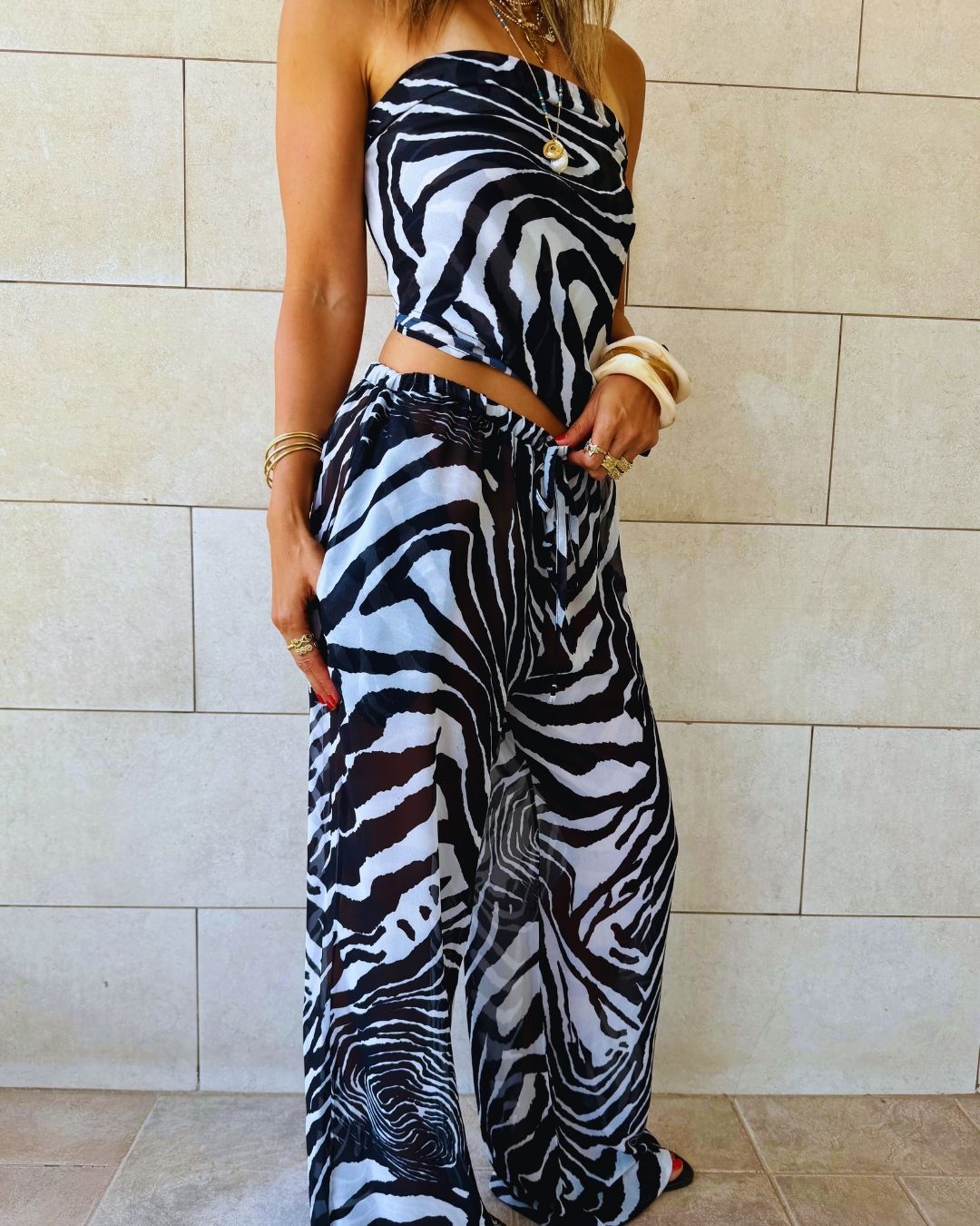 Untamed Jungle Rope Pants