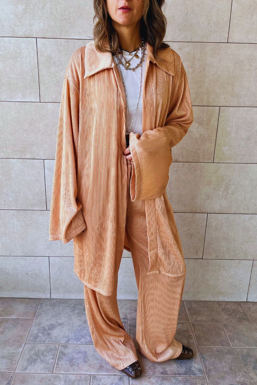 Beige Day-to-Night Set