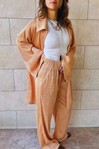 Beige Day-to-Night Set