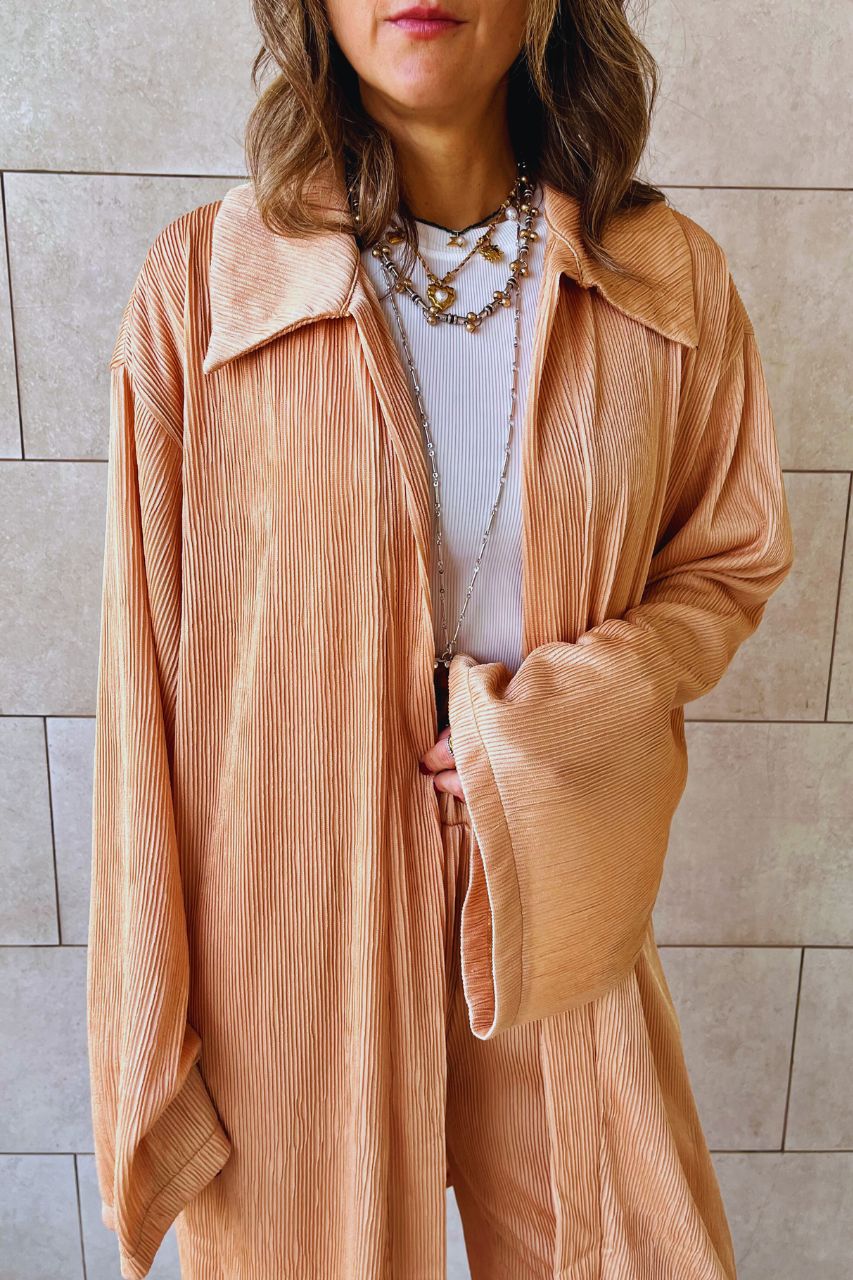 Beige Day-to-Night Set