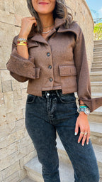 Cafe Cozy Cargo Vest