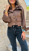 Cafe Cozy Cargo Vest
