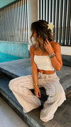 Beige Tangier Pants
