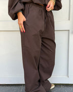 Brown Theory Rope Pants
