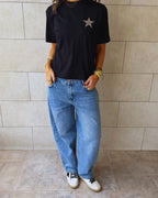Leopard Star T-Shirt