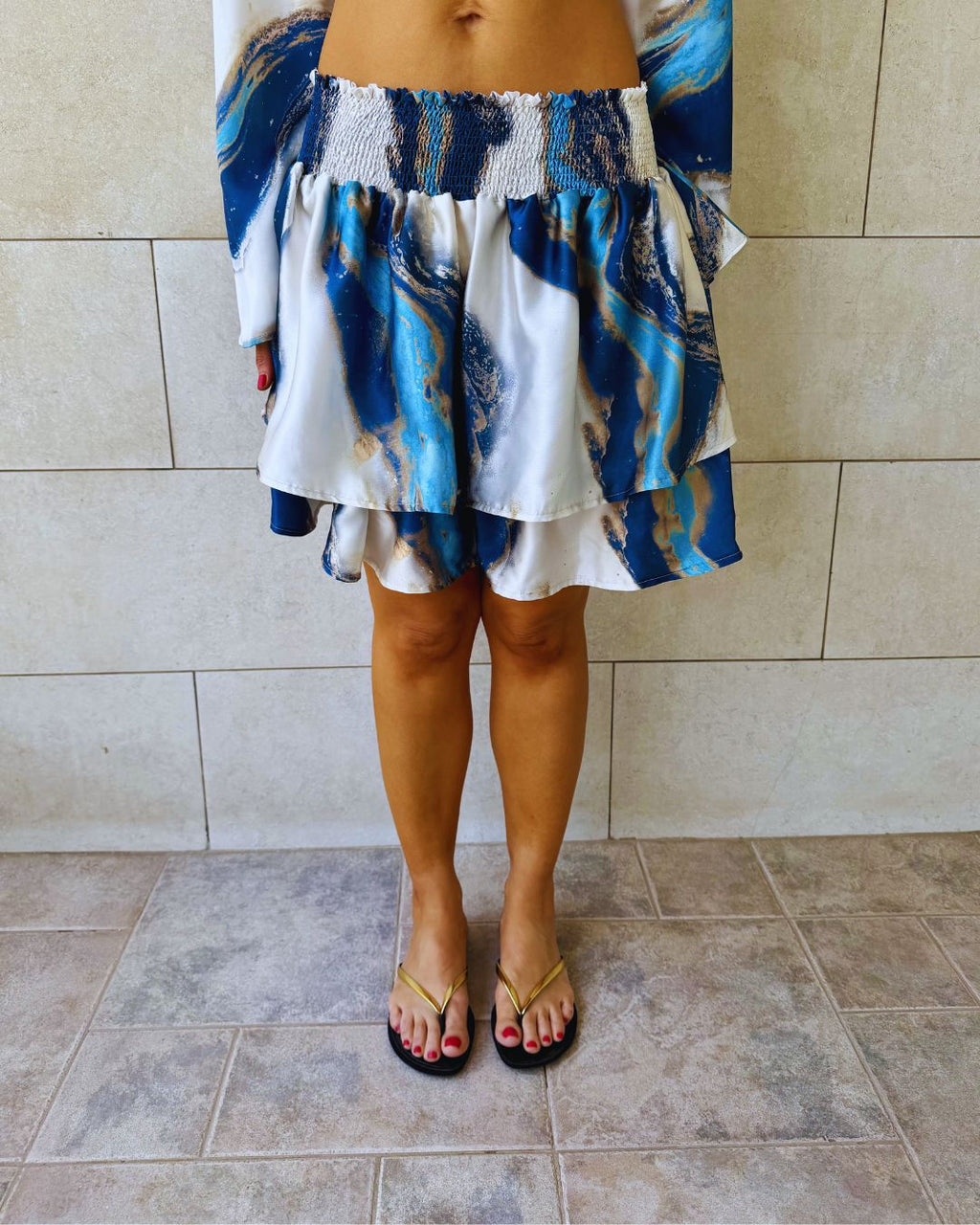 Smeralda Short Skirt