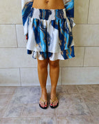 Smeralda Short Skirt