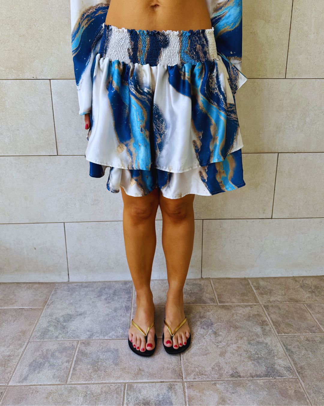 Smeralda Short Skirt