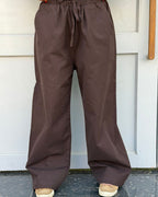 Brown Theory Rope Pants