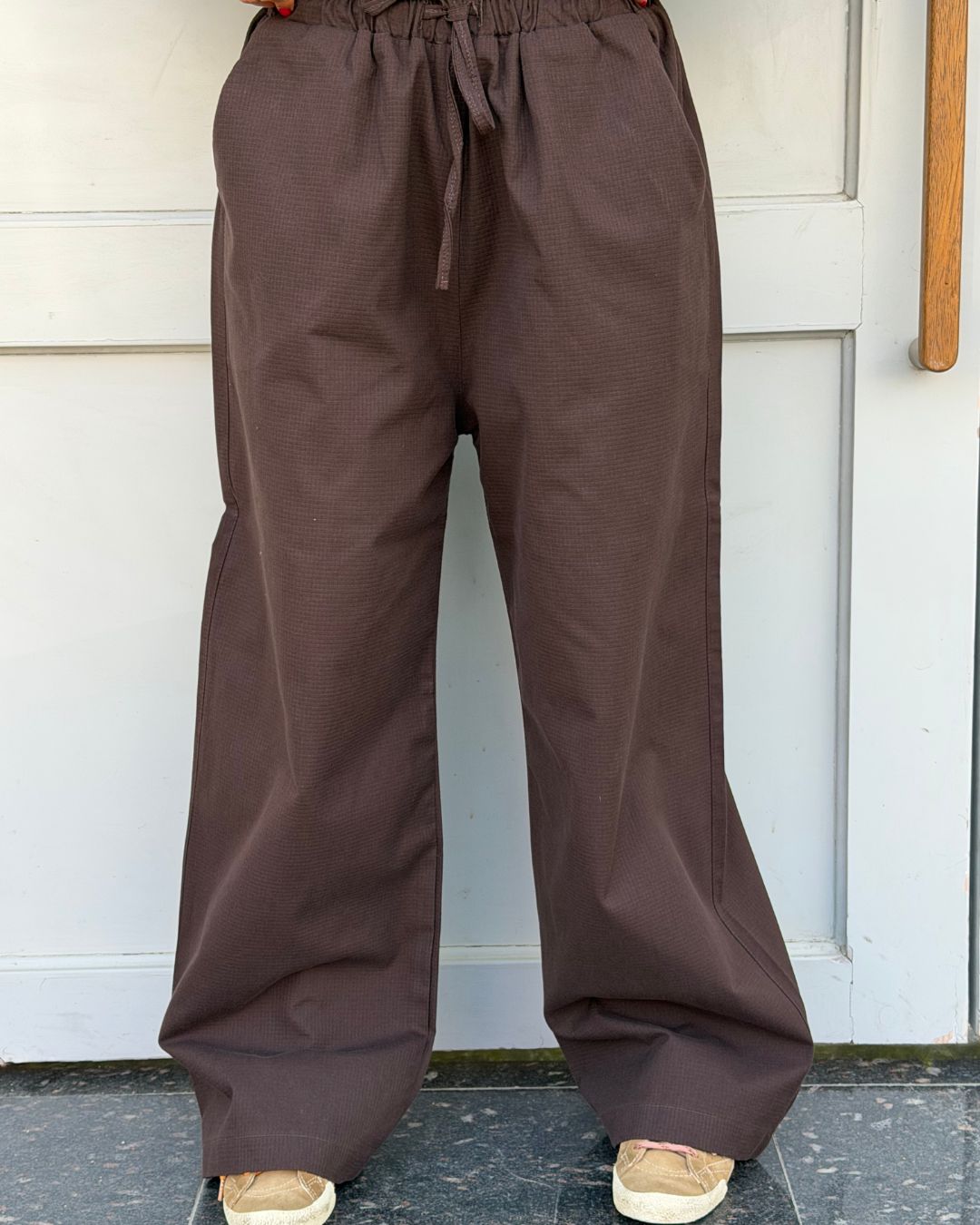 Brown Theory Rope Pants