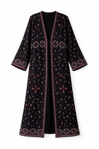 Black Cult-Favorite Knit Bandana Cardigan