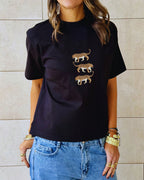 Wild Leopard T-Shirt
