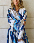 Smeralda Wrap Around Top