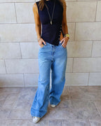 Black 140 Soft Snap Top