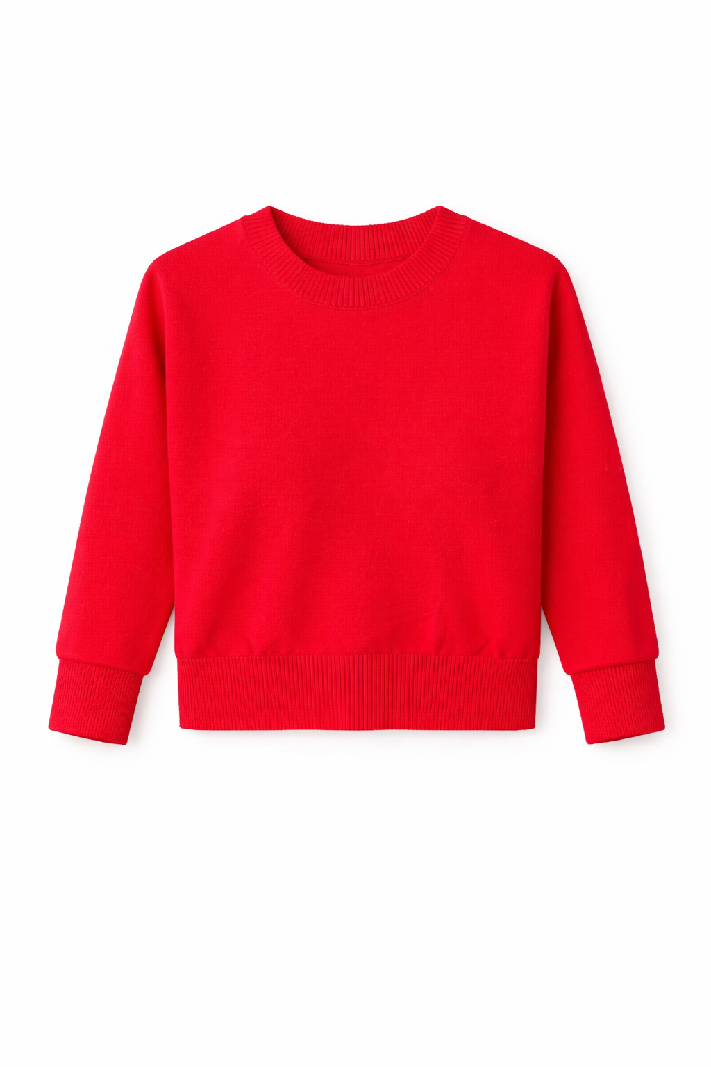 Red Signature Basic Pullover