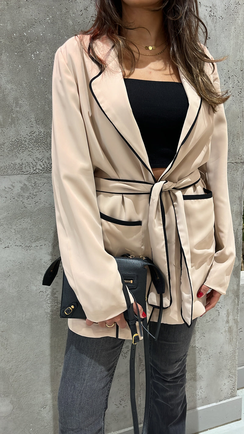 Relaxed Soft Blazer