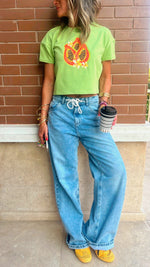 PREORDER Light Blue Rope Denim jeans