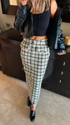White Tweed Skirt